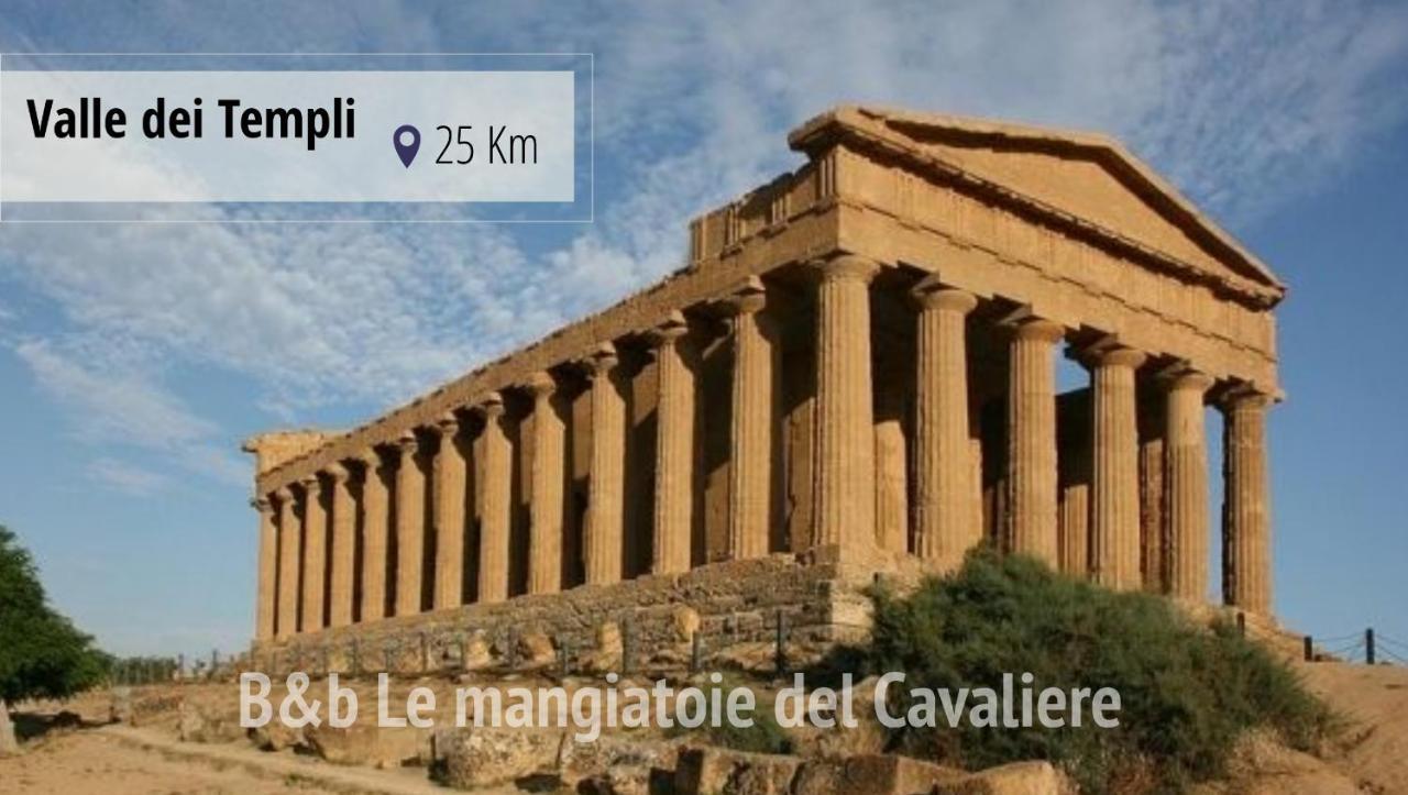 Le Mangiatoie Del Cavaliere Bed & Breakfast Montallegro Dış mekan fotoğraf