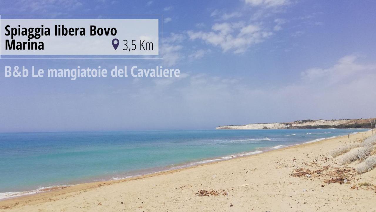 Le Mangiatoie Del Cavaliere Bed & Breakfast Montallegro Dış mekan fotoğraf